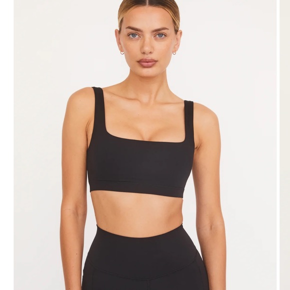 JOJA Classic Sports Bra - Onyx - Picture 1 of 3